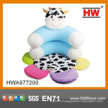 Canapé gonflable fonctionnel fonctionnel pour enfants avec tapis de jeu